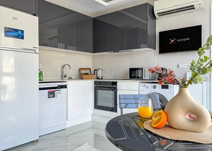 Διαμέρισμα Qoople Elite 3 Αλάνια