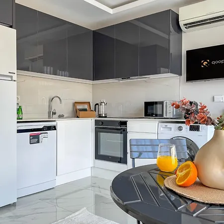 Apartament Qoople Elite 3 Alanya