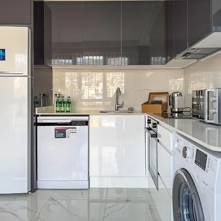Apartament Qoople Elite 3 Alanya