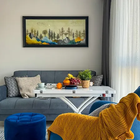 Qoople Elite 3 Apartament Alanya